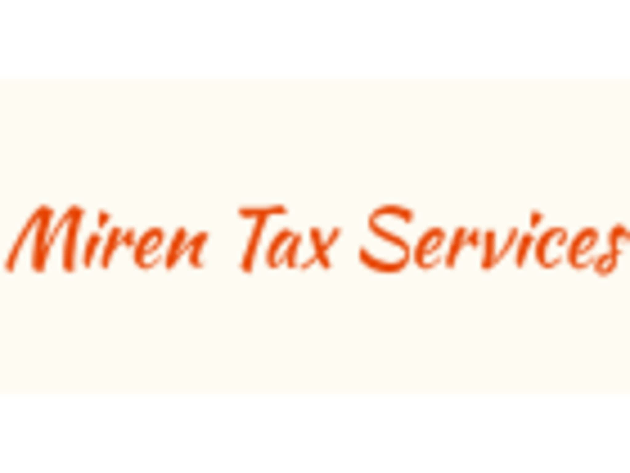 photo Miren Tax Services