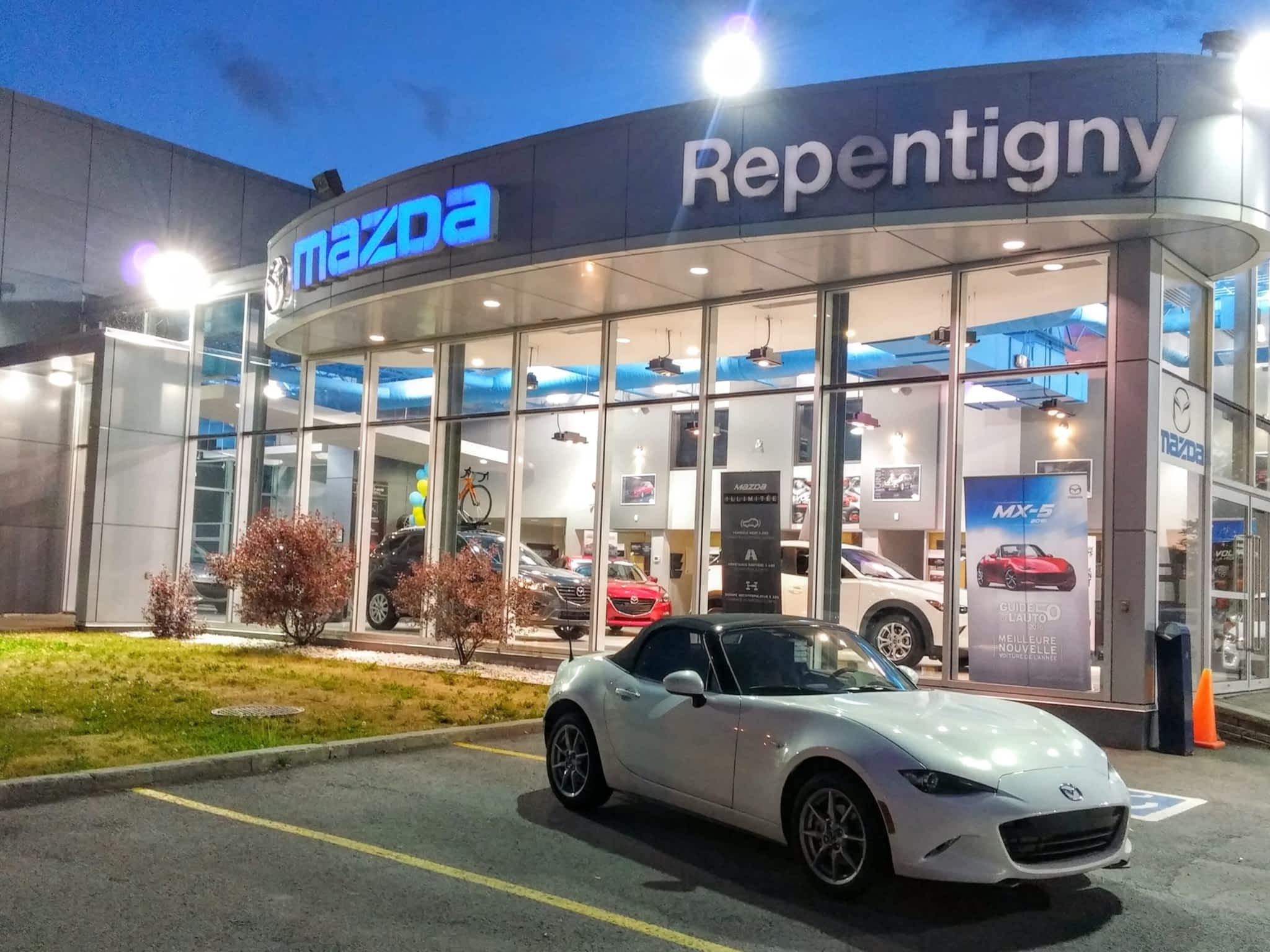 photo Mazda Repentigny