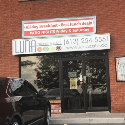 Luna Crepes And Cafe - Restaurants