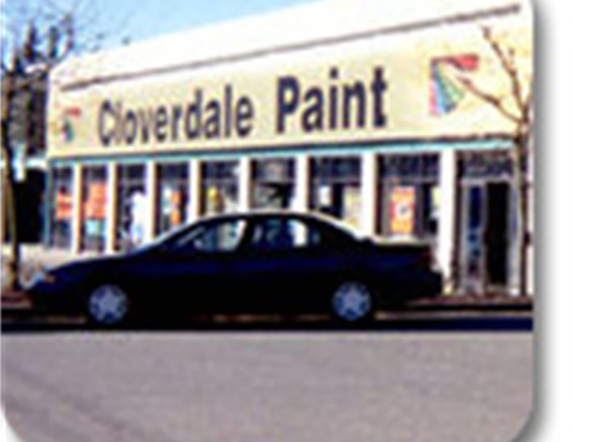 photo Cloverdale Paint