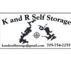 K And R Self Storage - Logo