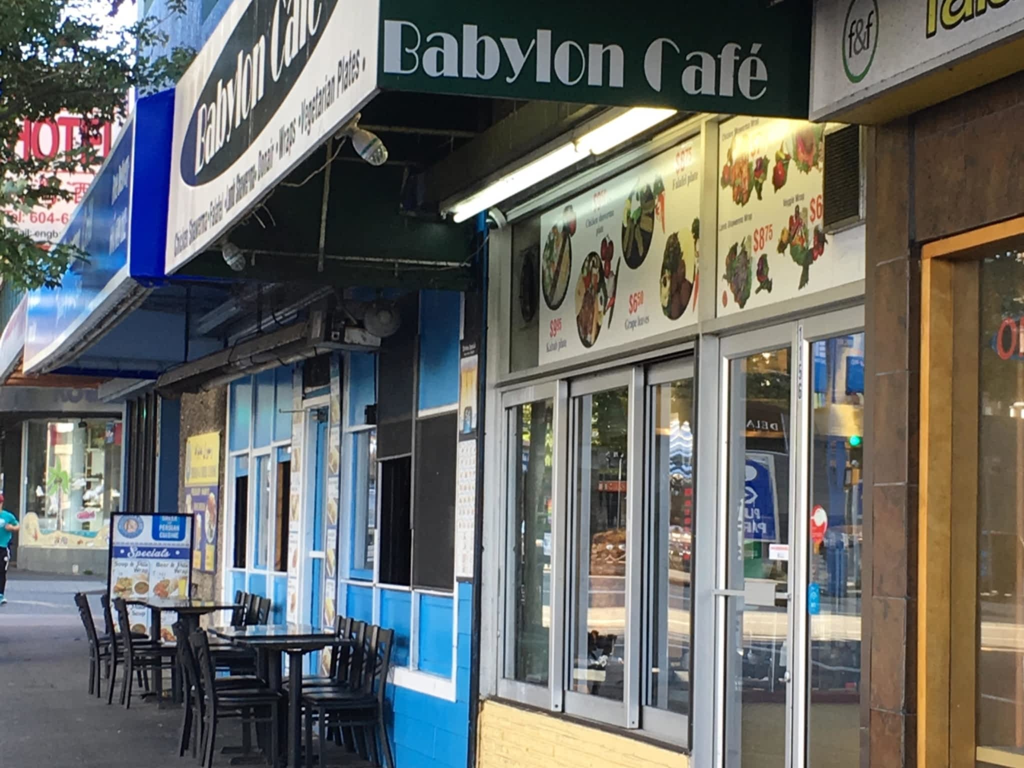 photo Babylon Cafe