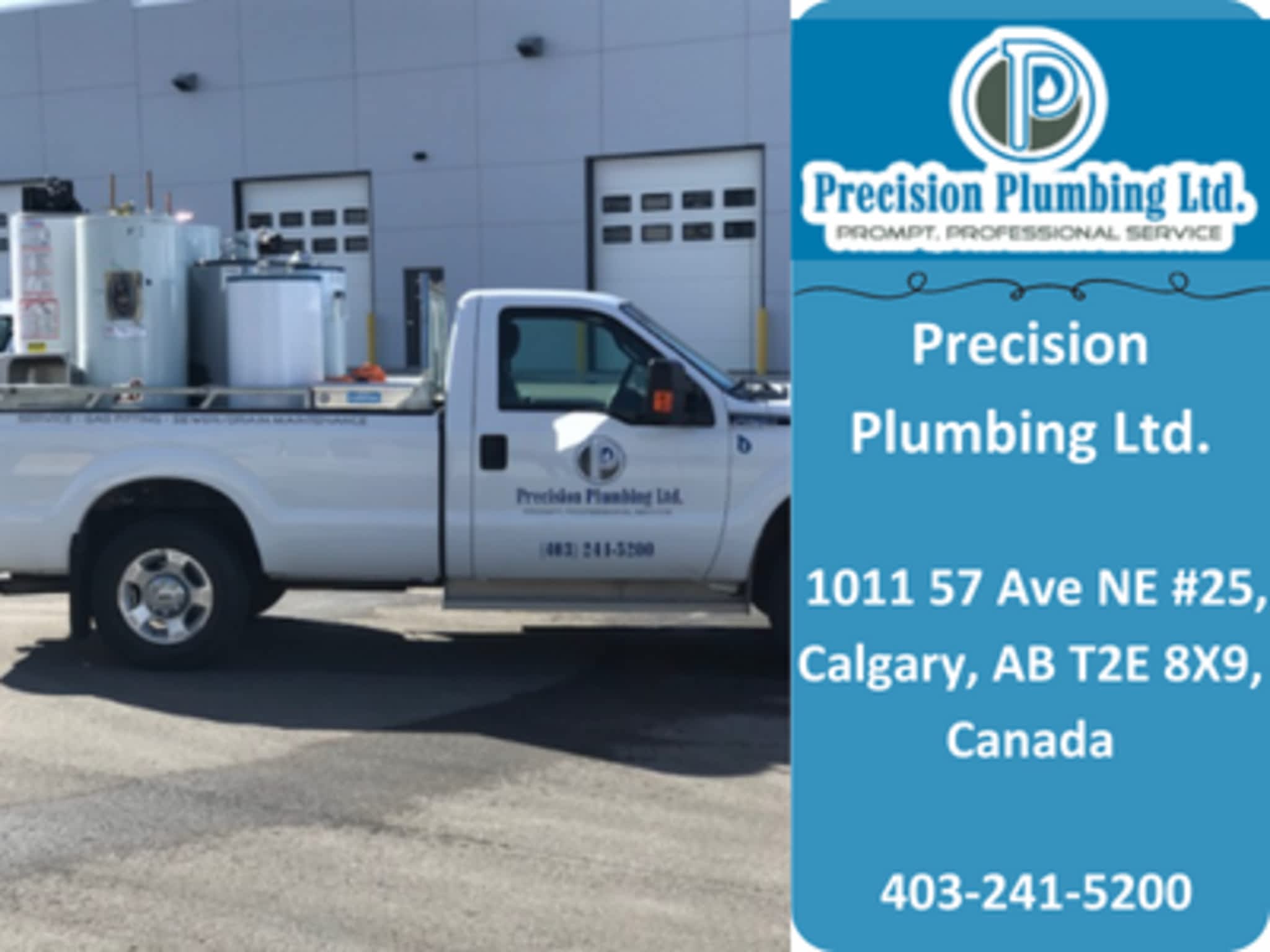 photo Precision Plumbing Calgary