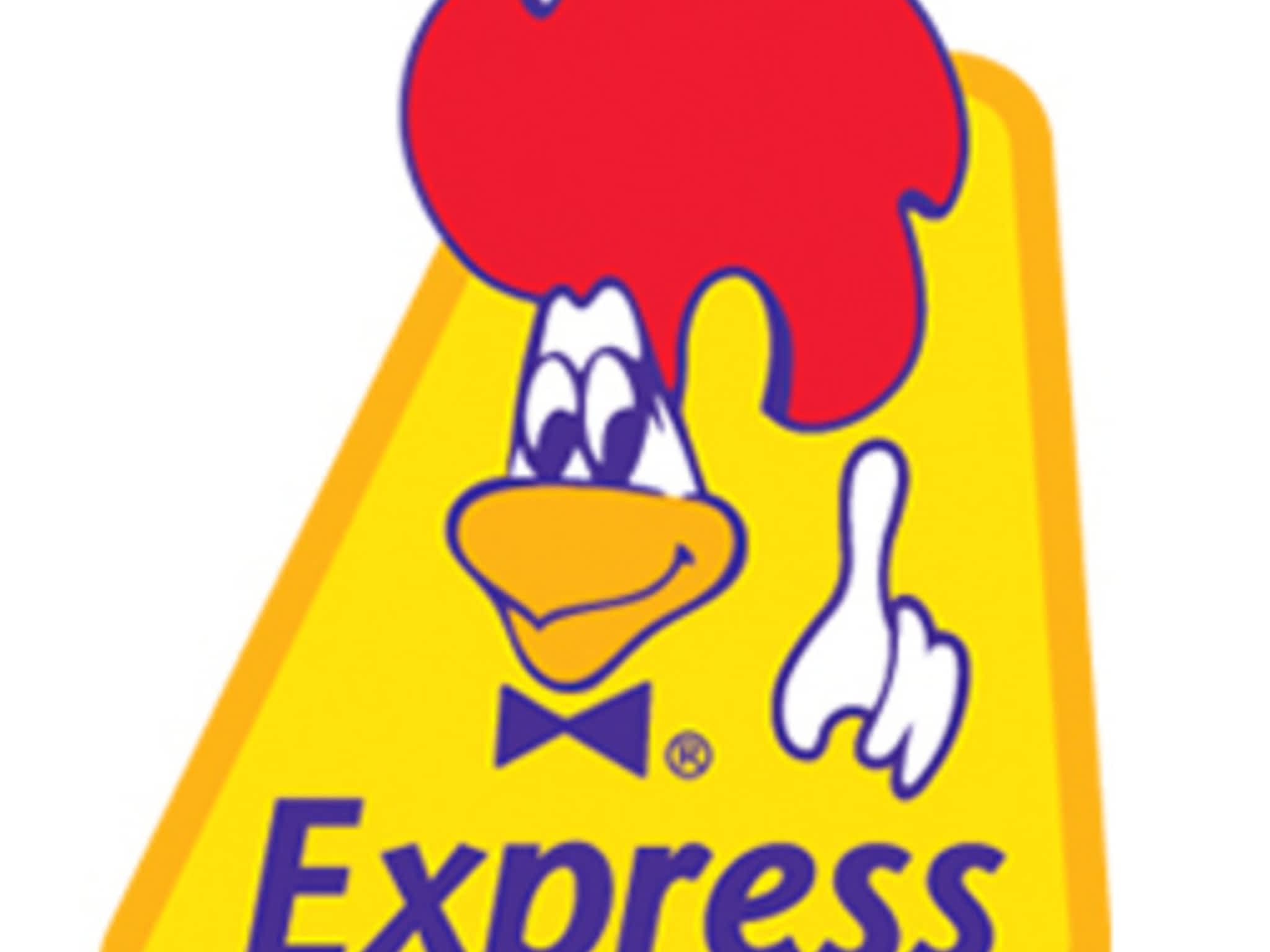 photo St-Hubert Express