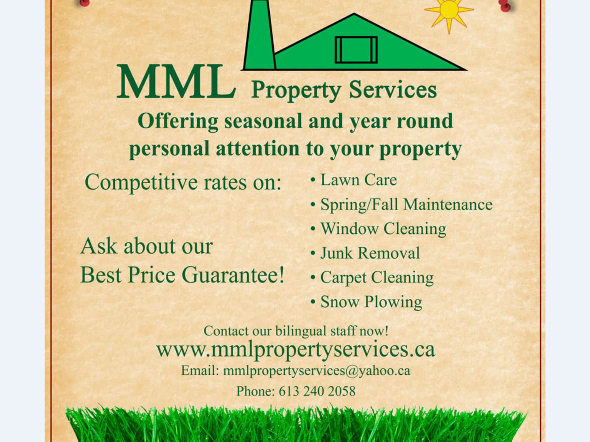 photo MML Property Services