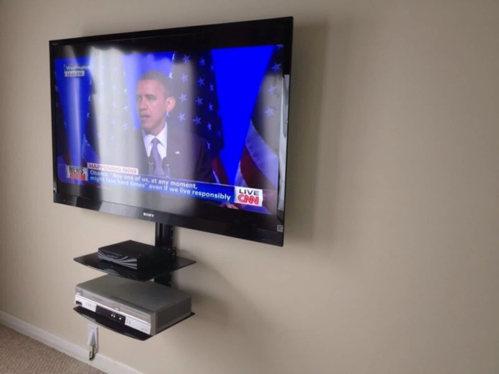 photo Cable Tech - TV Wall Mount