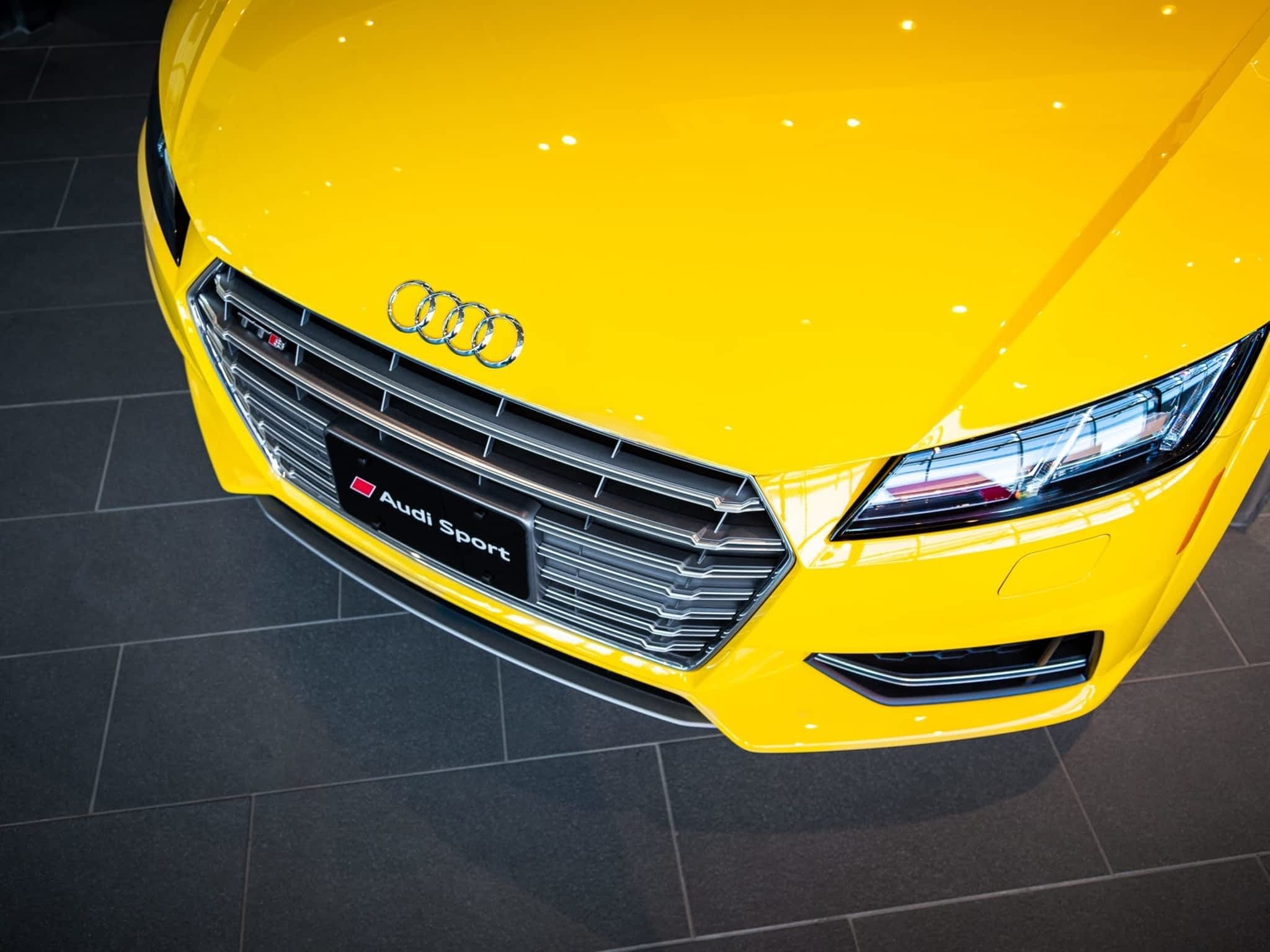 photo Audi St-Laurent