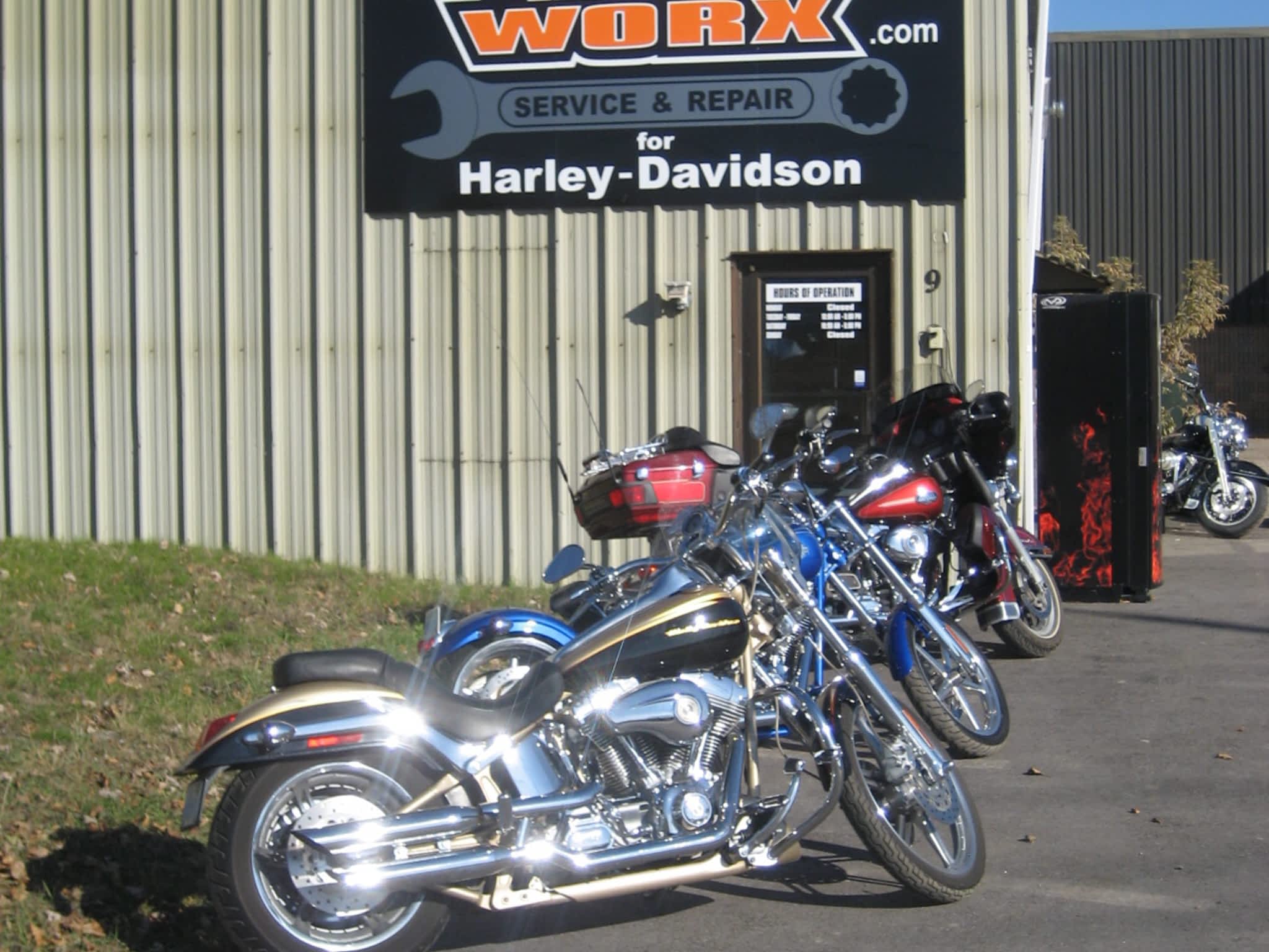 photo Hawg Worx Service & Repair For Harley Davidson