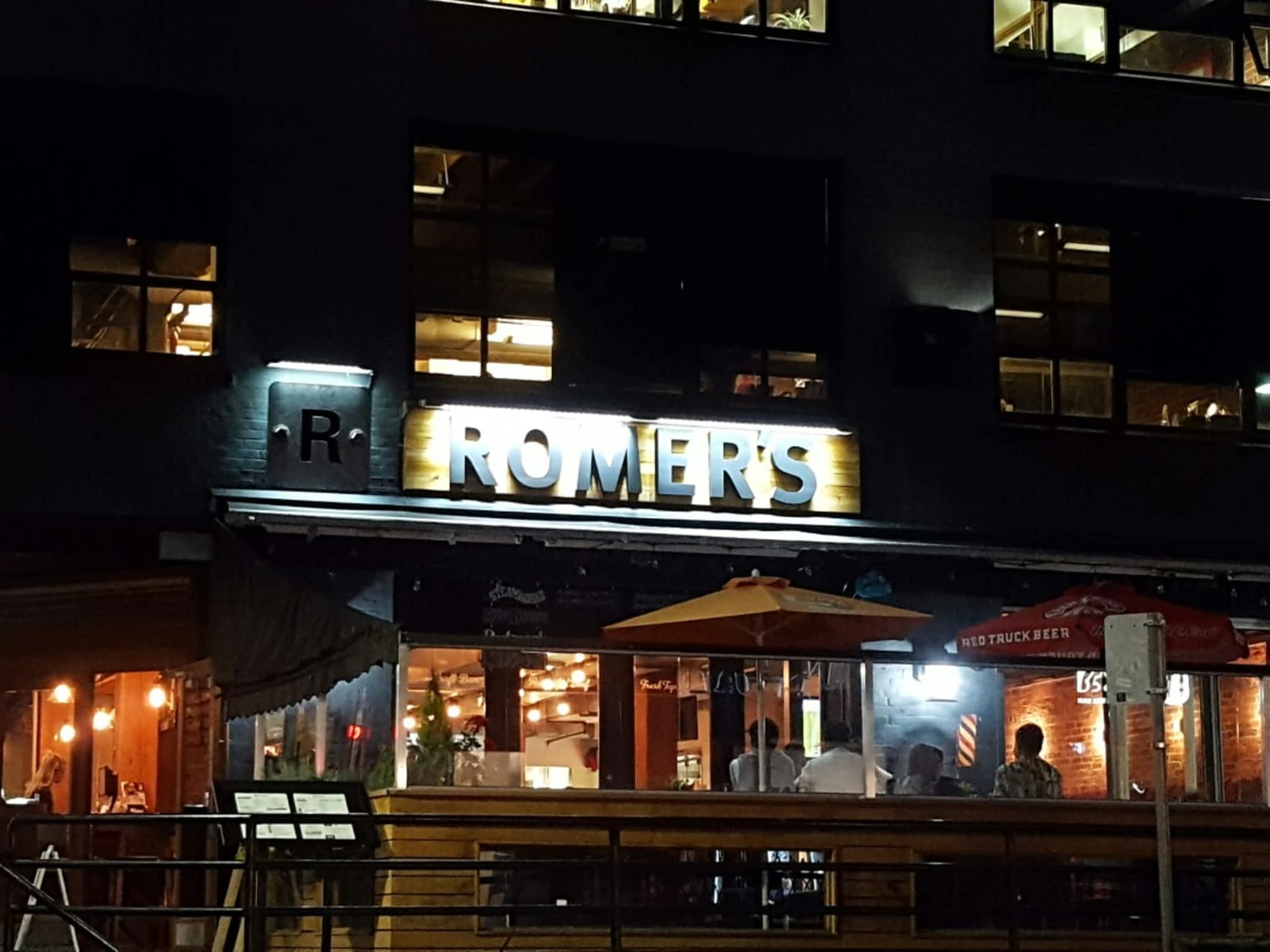 photo Romer's Burger Bar
