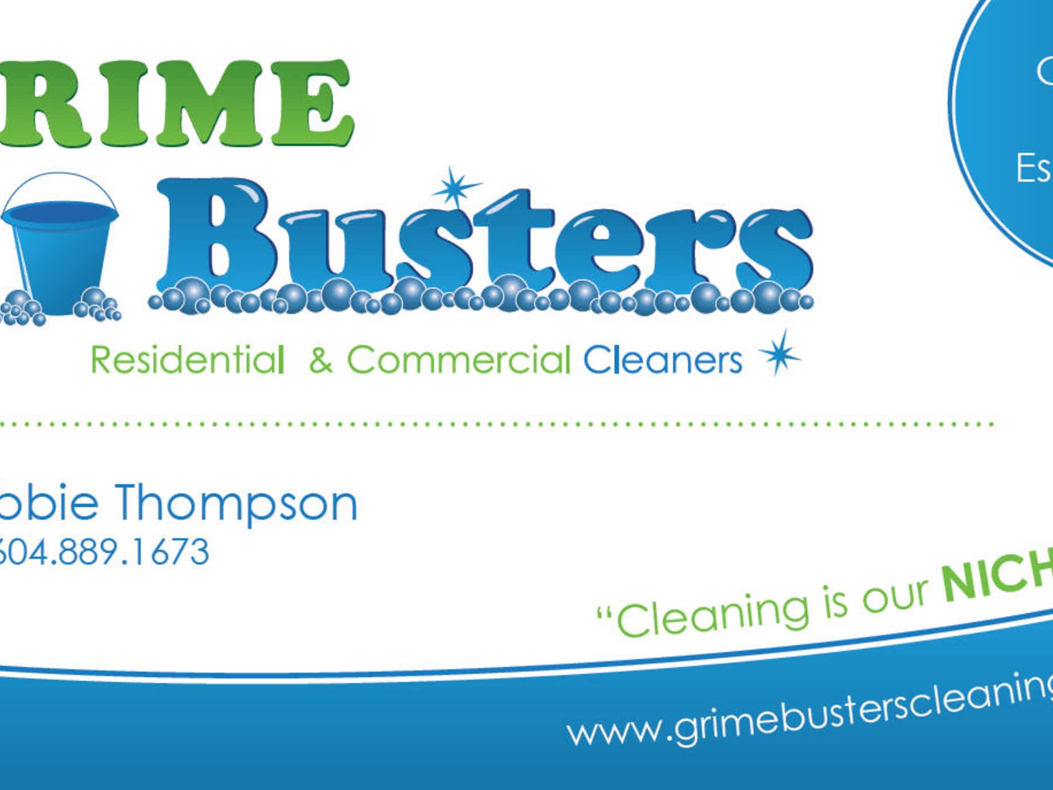 photo Grime Busters Residential & Commercial Cleaning