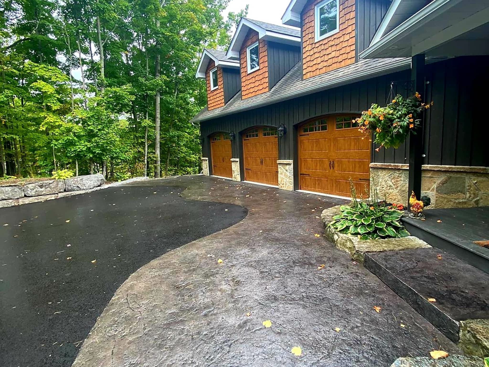 photo Van de Bor Paving Ltd