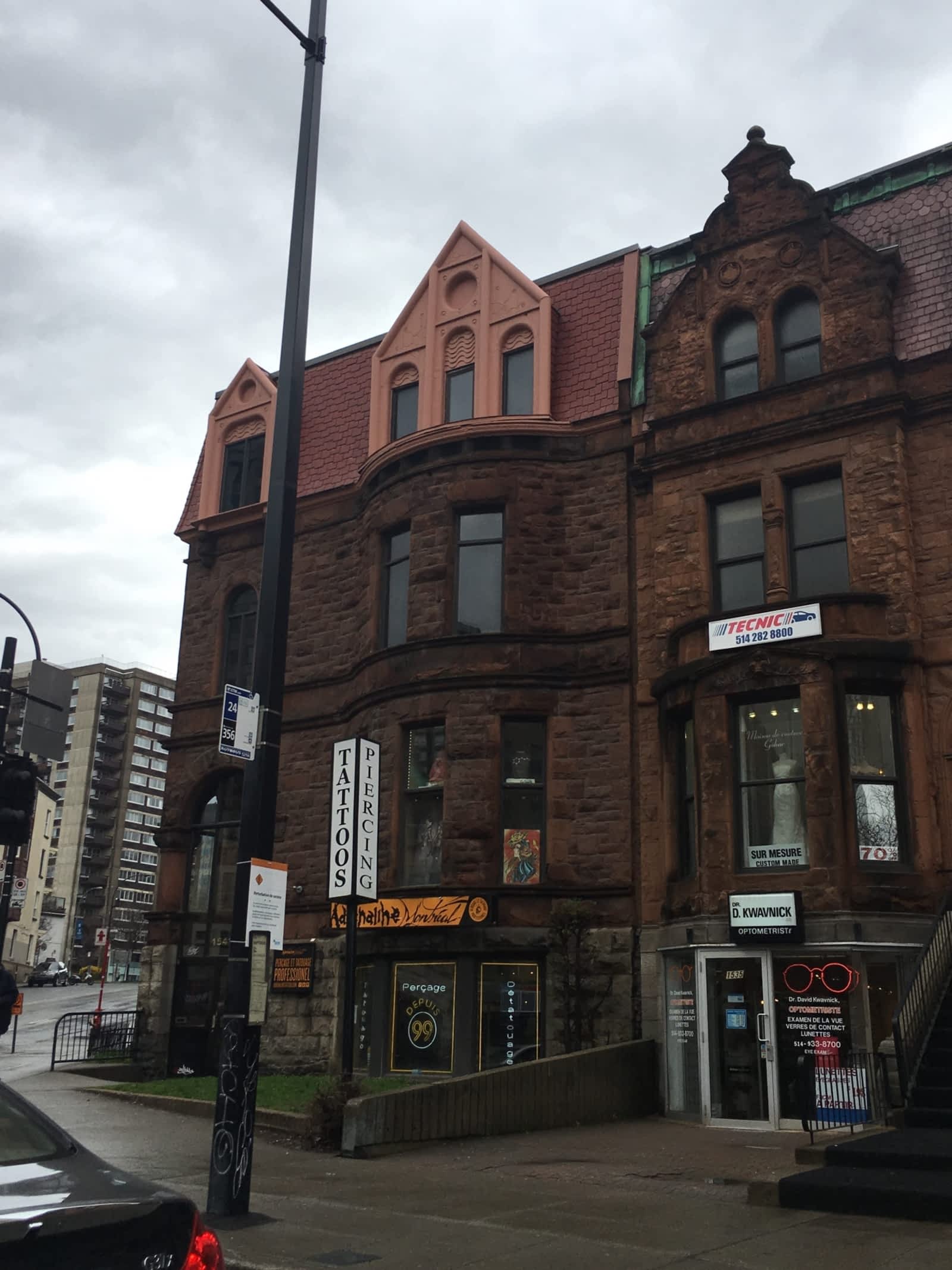 École de conduite Tecnic CentreVille de Montréal Opening Hours