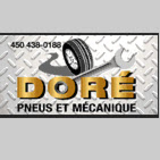 Doré Pneus & Mécanique Certifié Auto Service - Wheel Alignment, Frame & Axle Services
