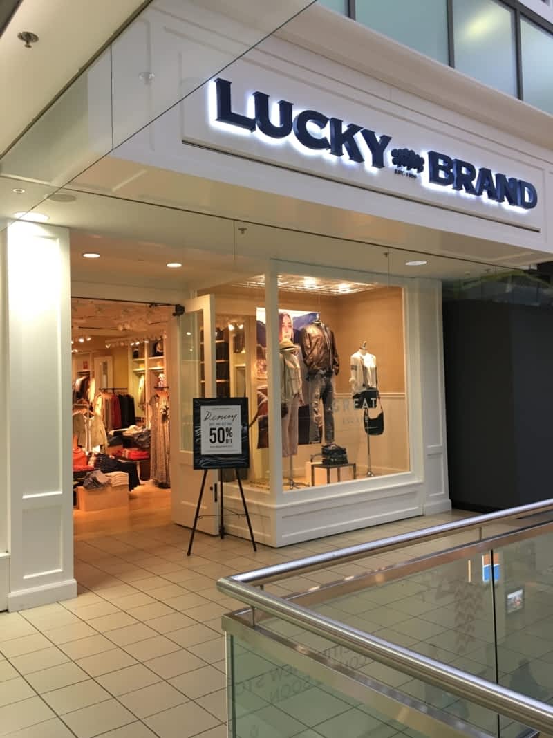 Lucky Brand Store Locations