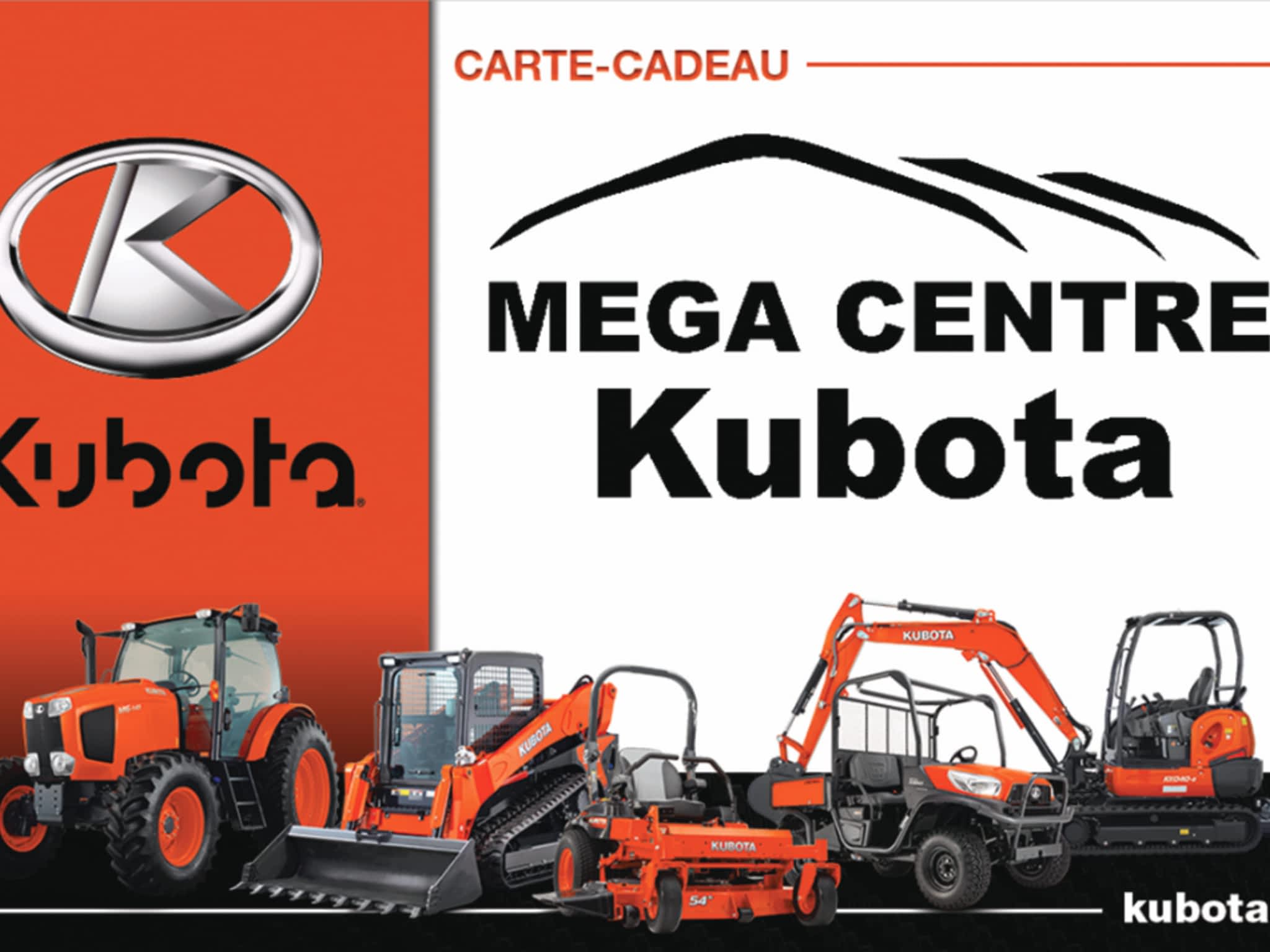 photo Mega Centre Kubota