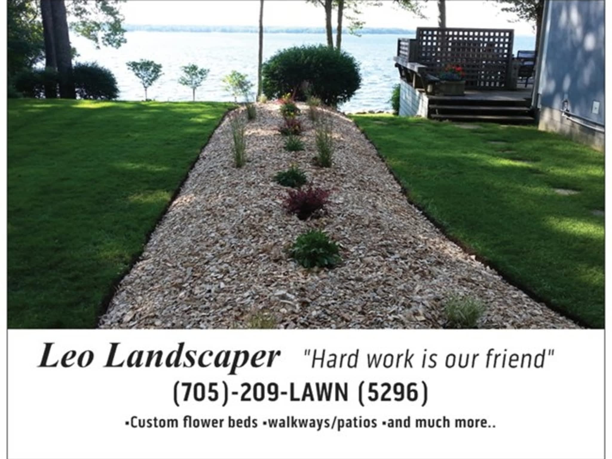 photo Leo Landscaper