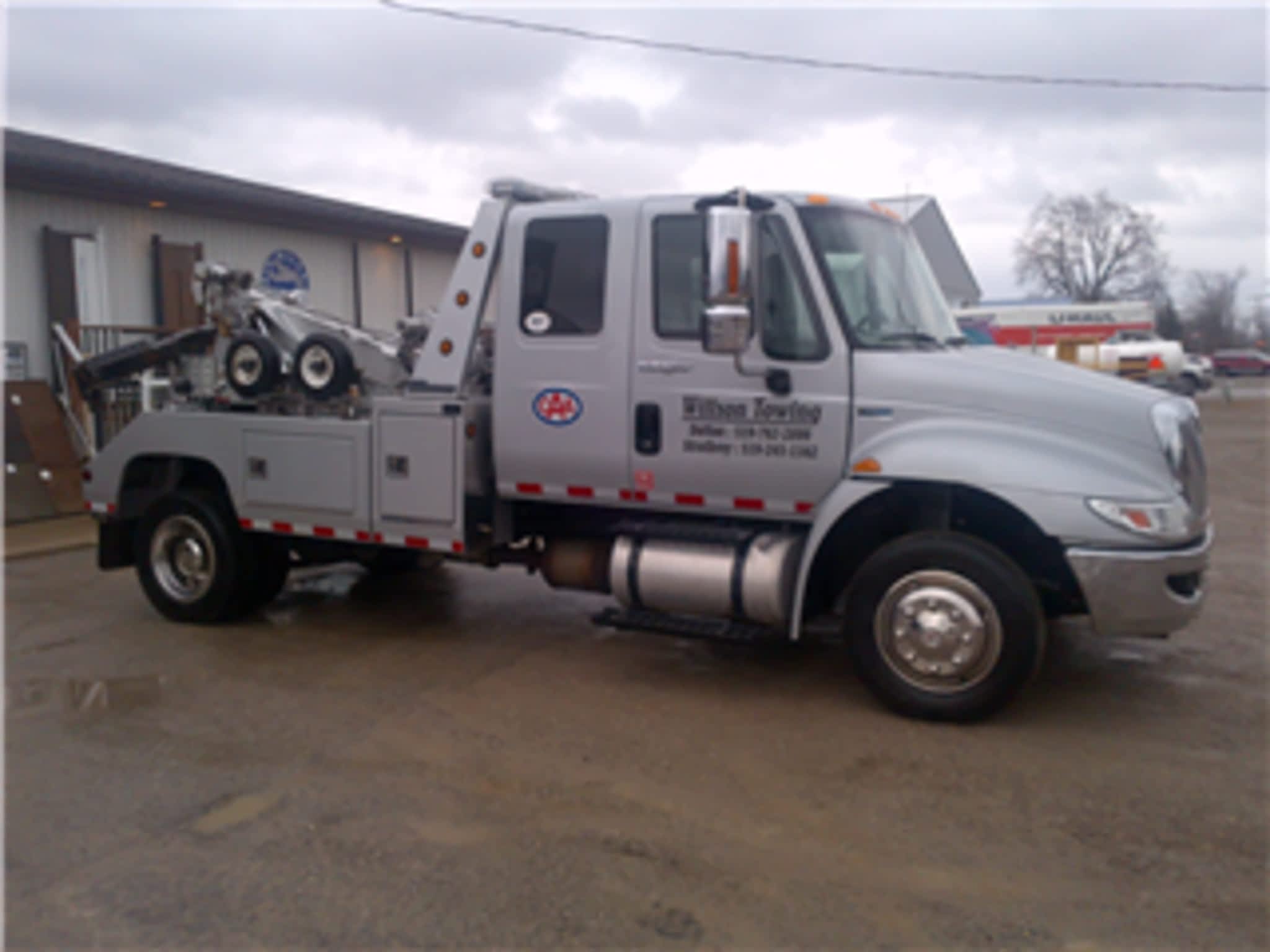 photo Willson Towing