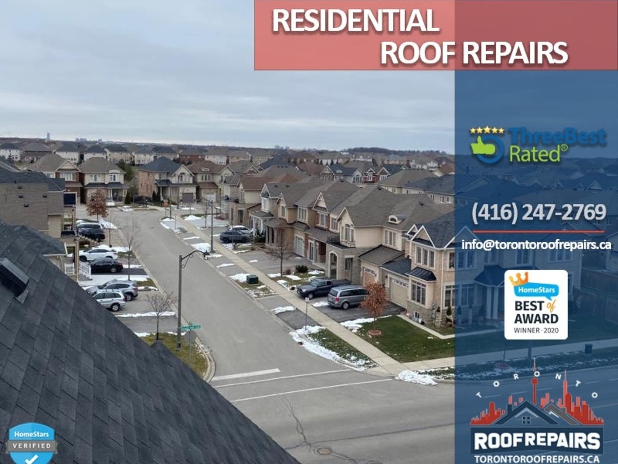 photo Toronto Roof Repairs Inc