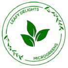 Leafy Delights Microgreens - Produits biologiques