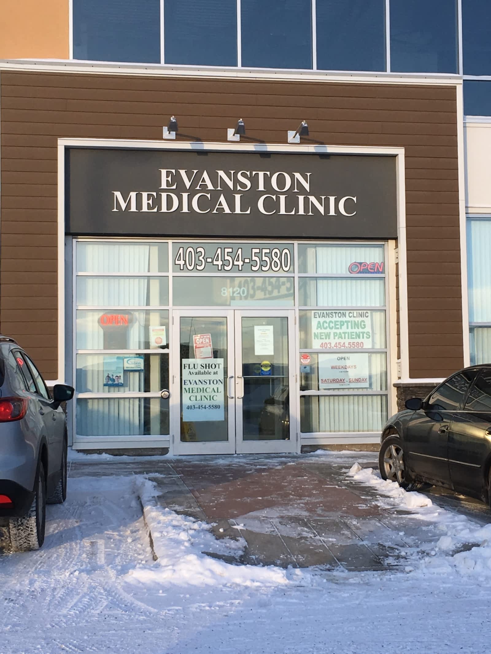 Evanston Medical Clinic 81202060 Symons Valley Pky NW, Calgary, AB