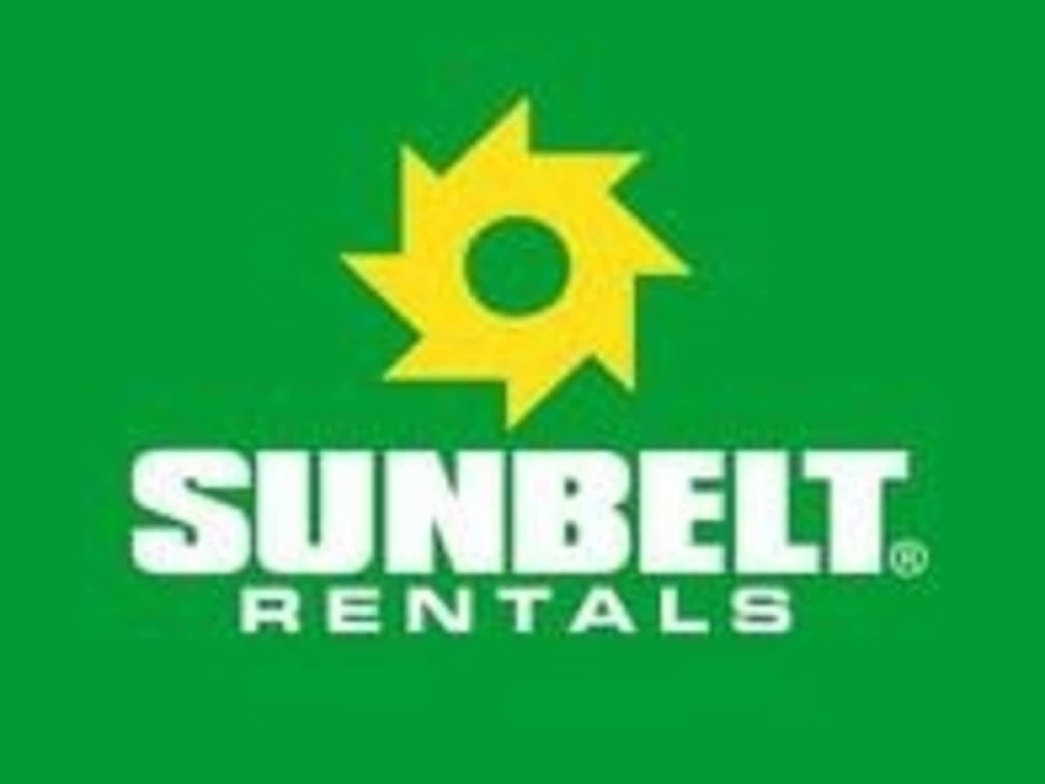 photo Sunbelt Rentals