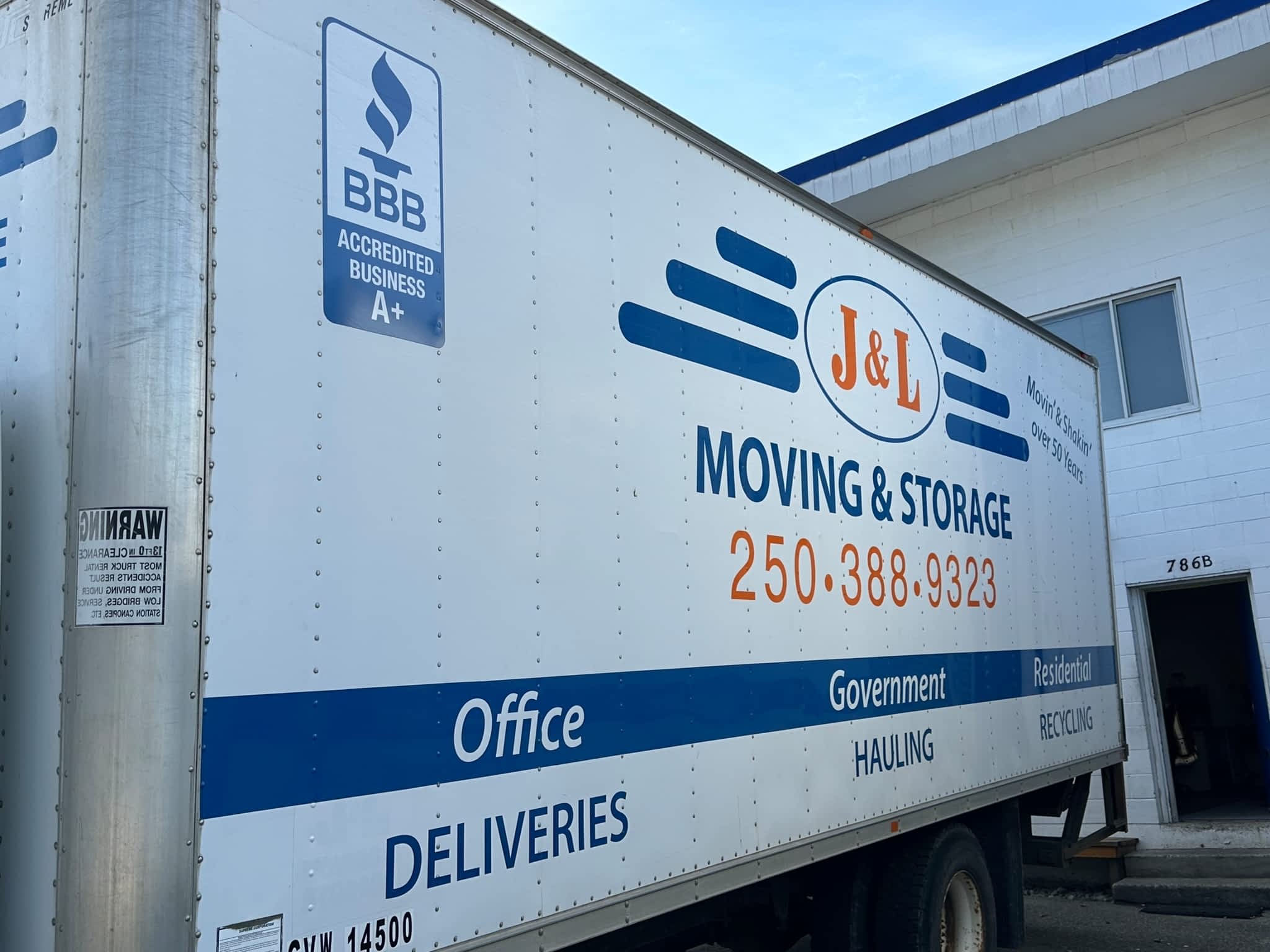 photo J & L Moving & Storage Ltd