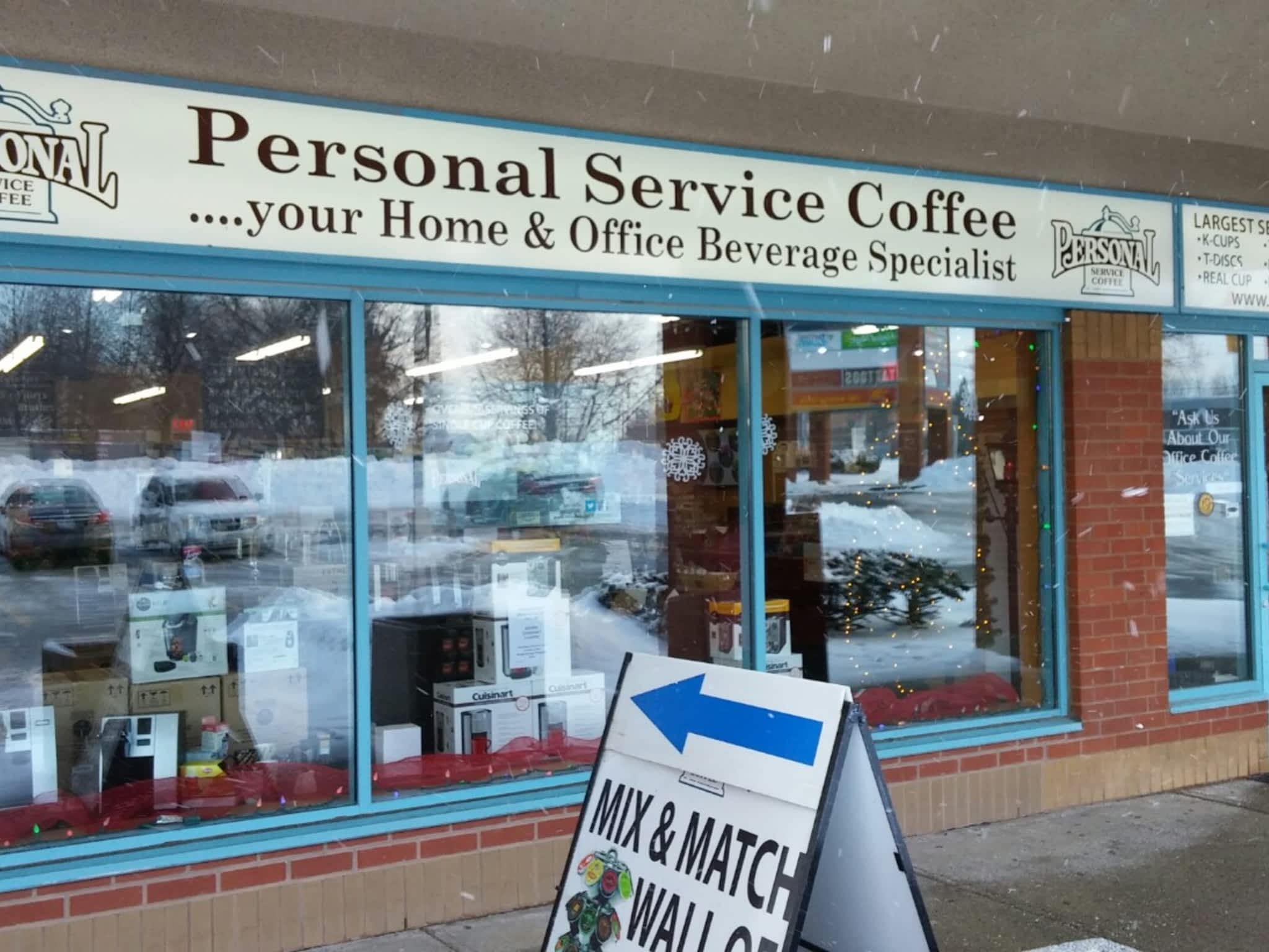 photo Personal Service Coffee