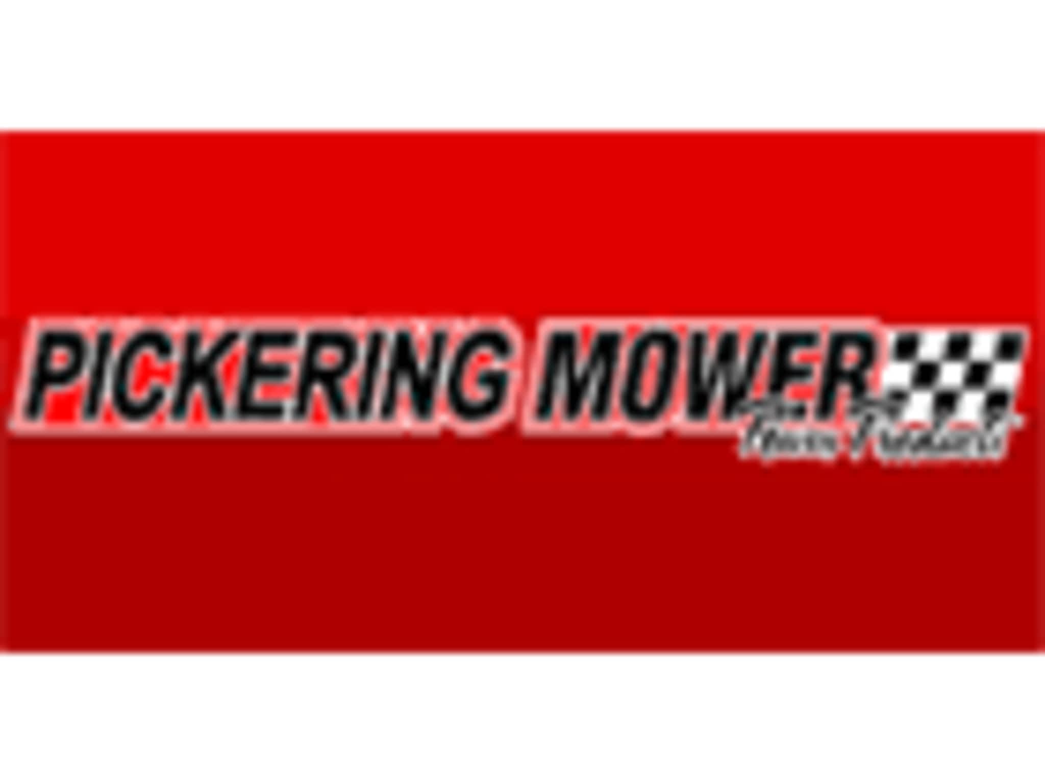 photo Pickering Mower