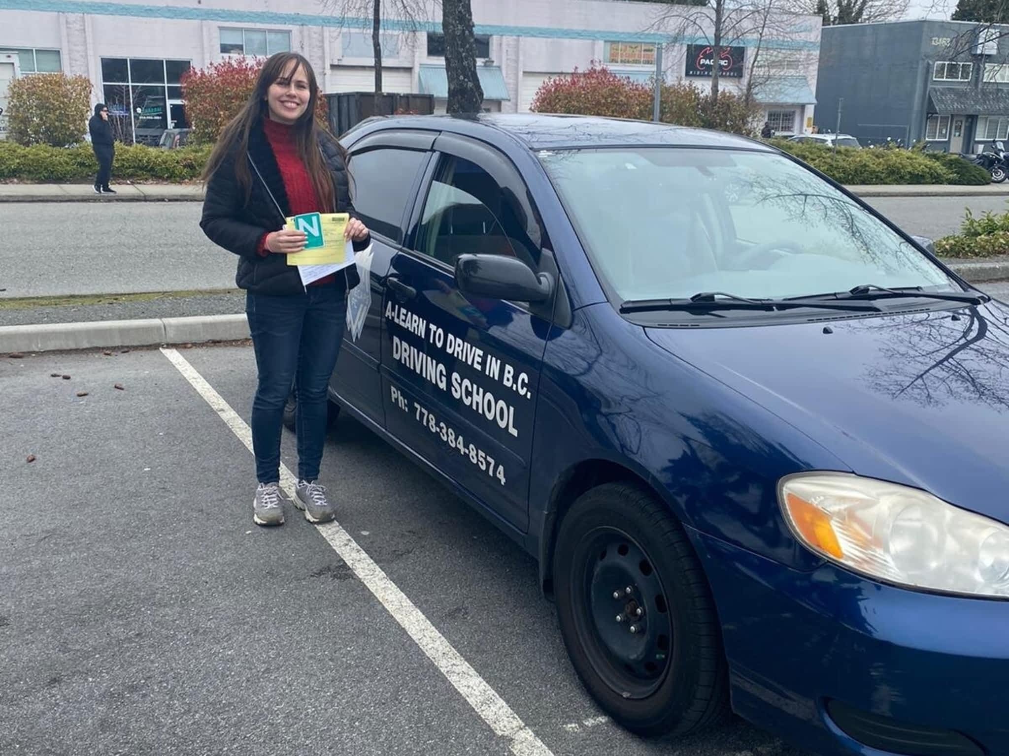photo A-Learn To Drive In BC Driving School
