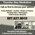 Thunder Bay Mediation Centre - Logo