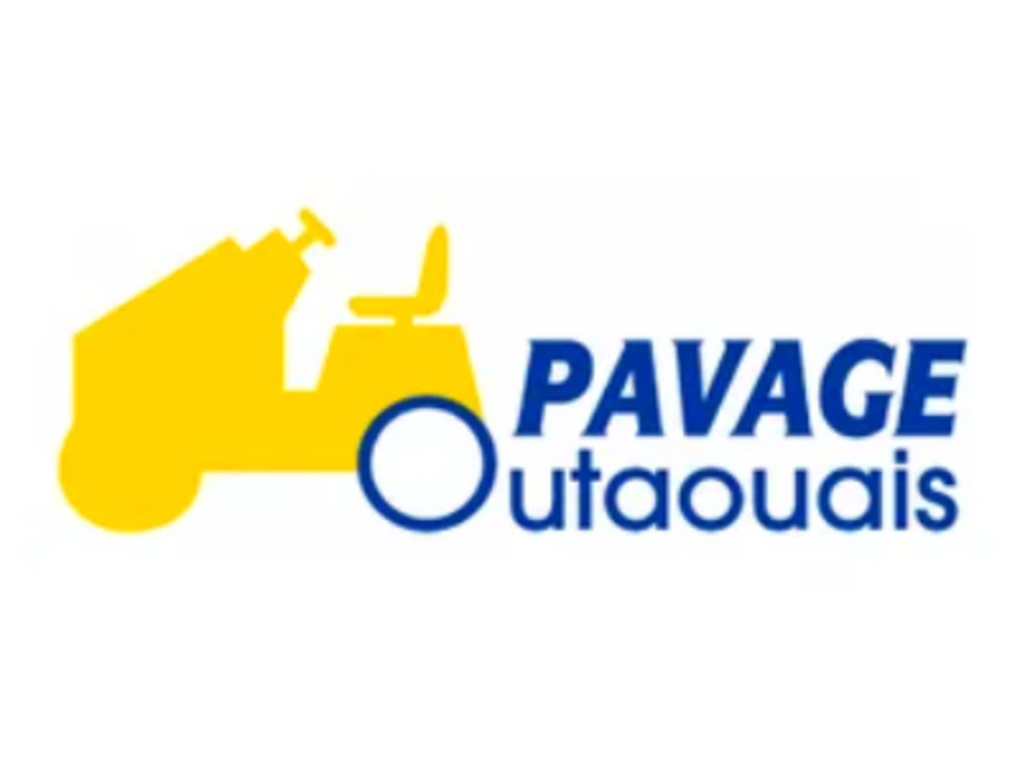 photo Pavage Outaouais