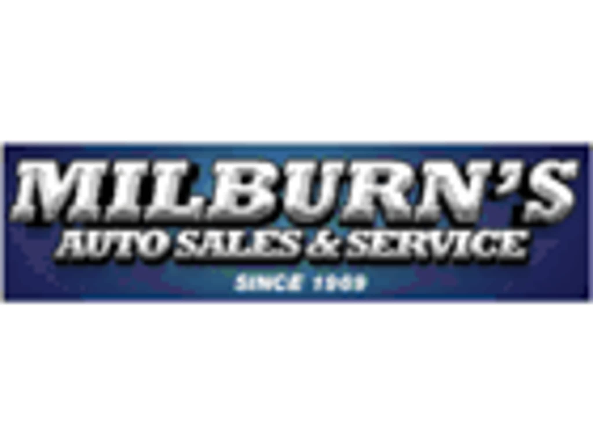 photo Milburn's Auto Service