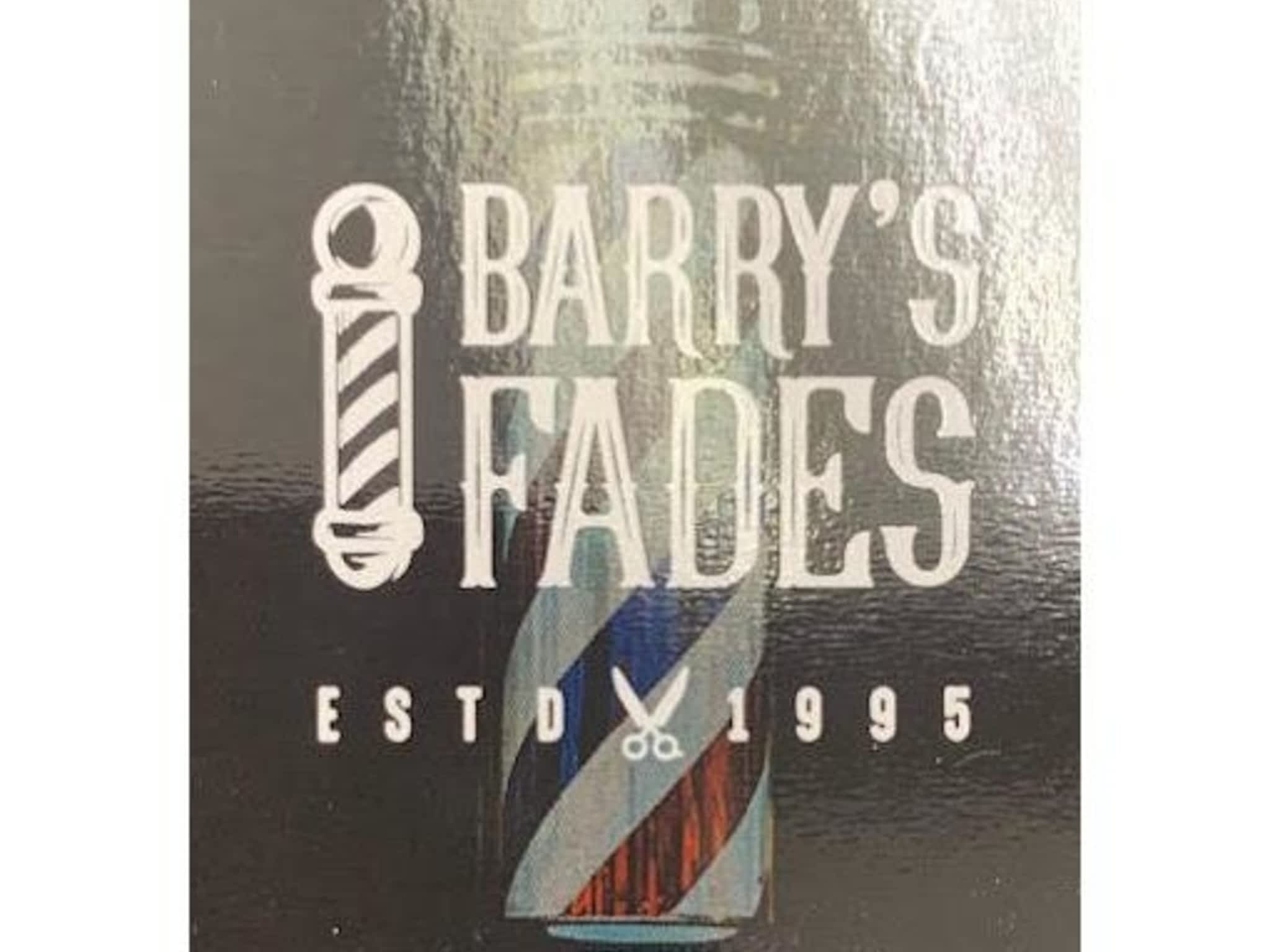 photo Barry's Fades