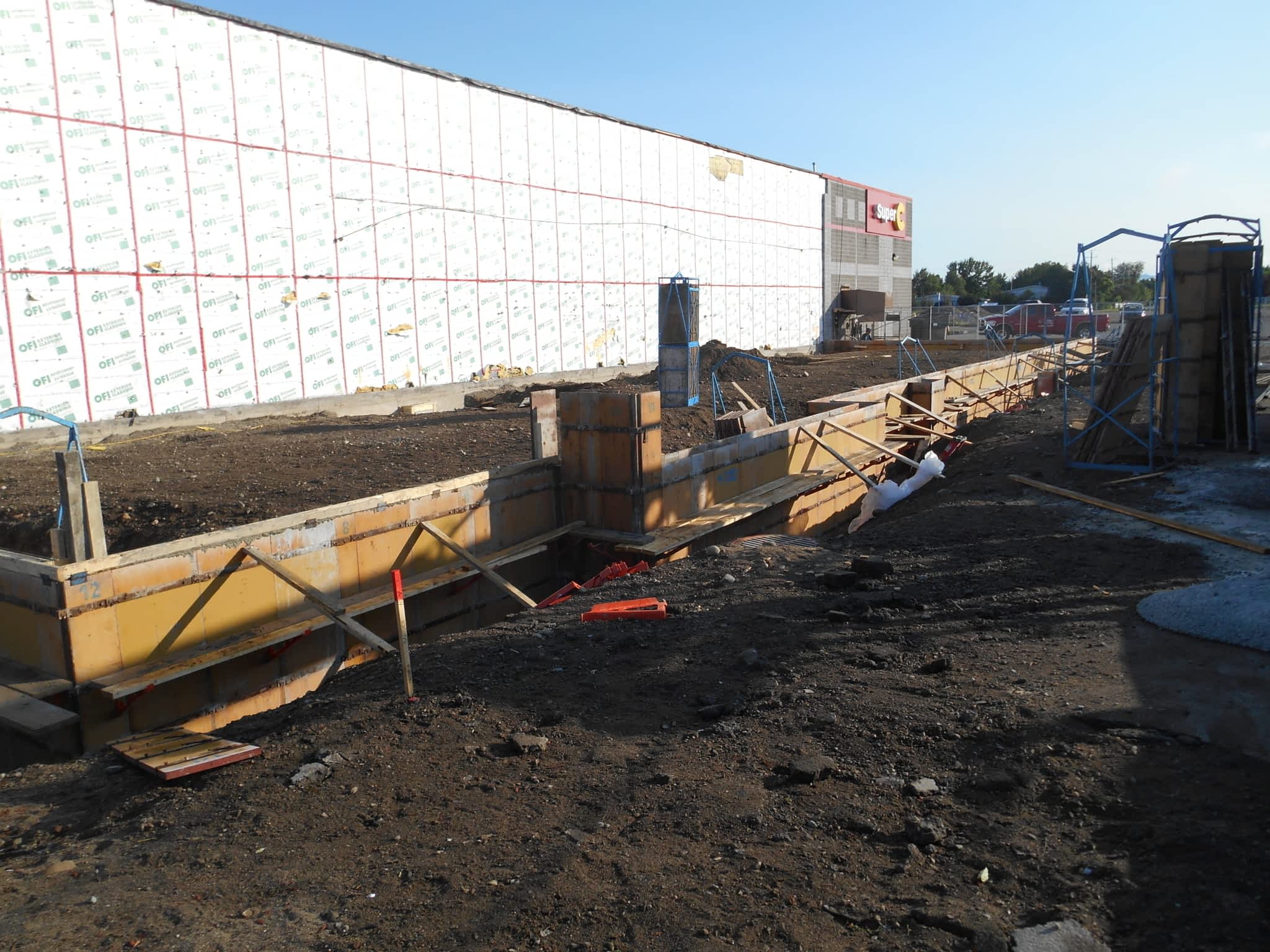 photo Techno Coffrage