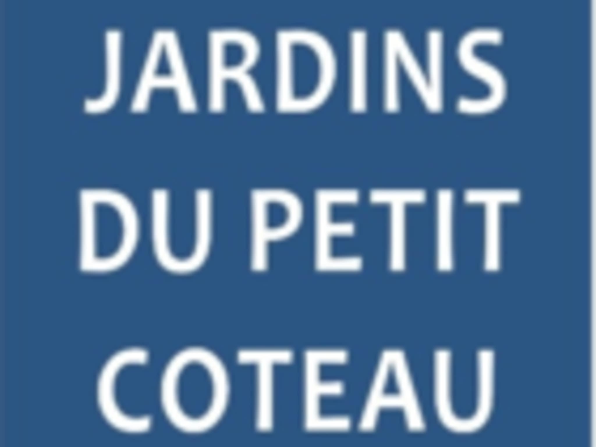 photo Centre du Jardin Du Petit Coteau Inc