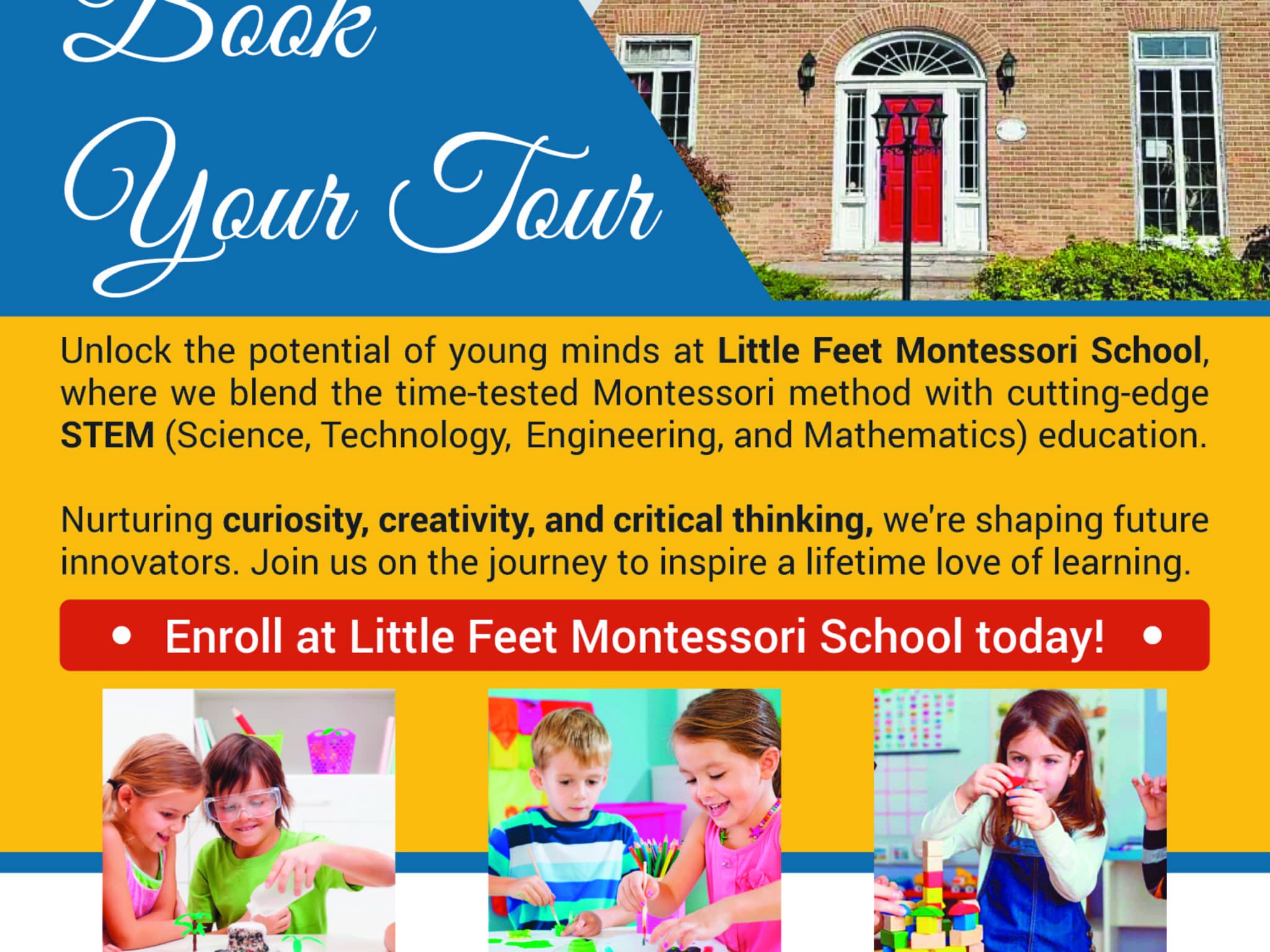 photo Little Feet Montessori School Newmarket