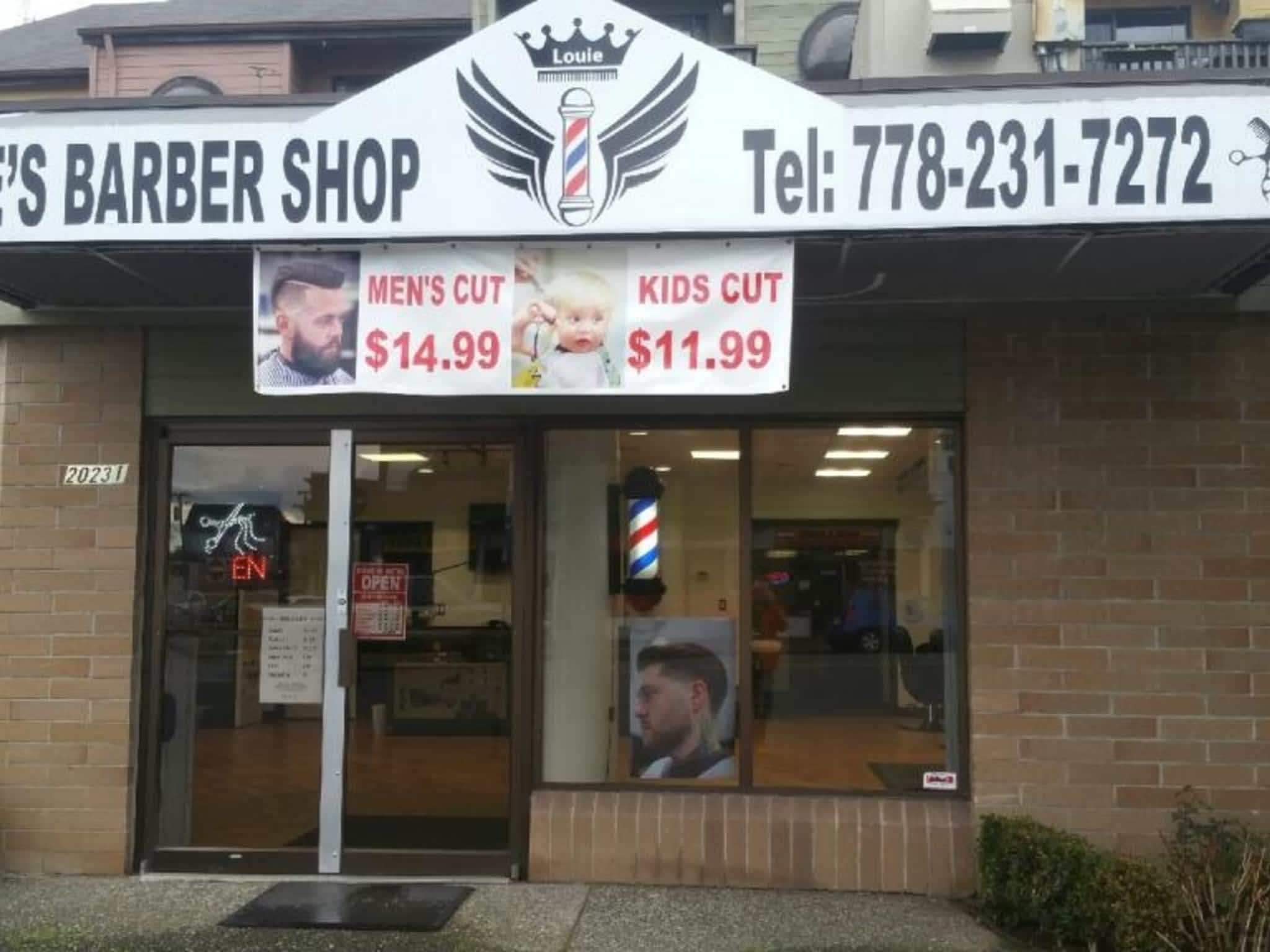 photo Luie's Barber Shop