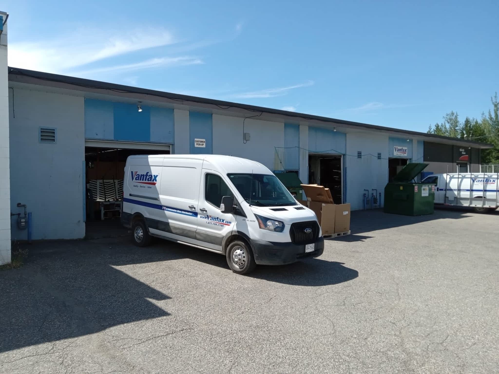 photo Vanfax Prince George