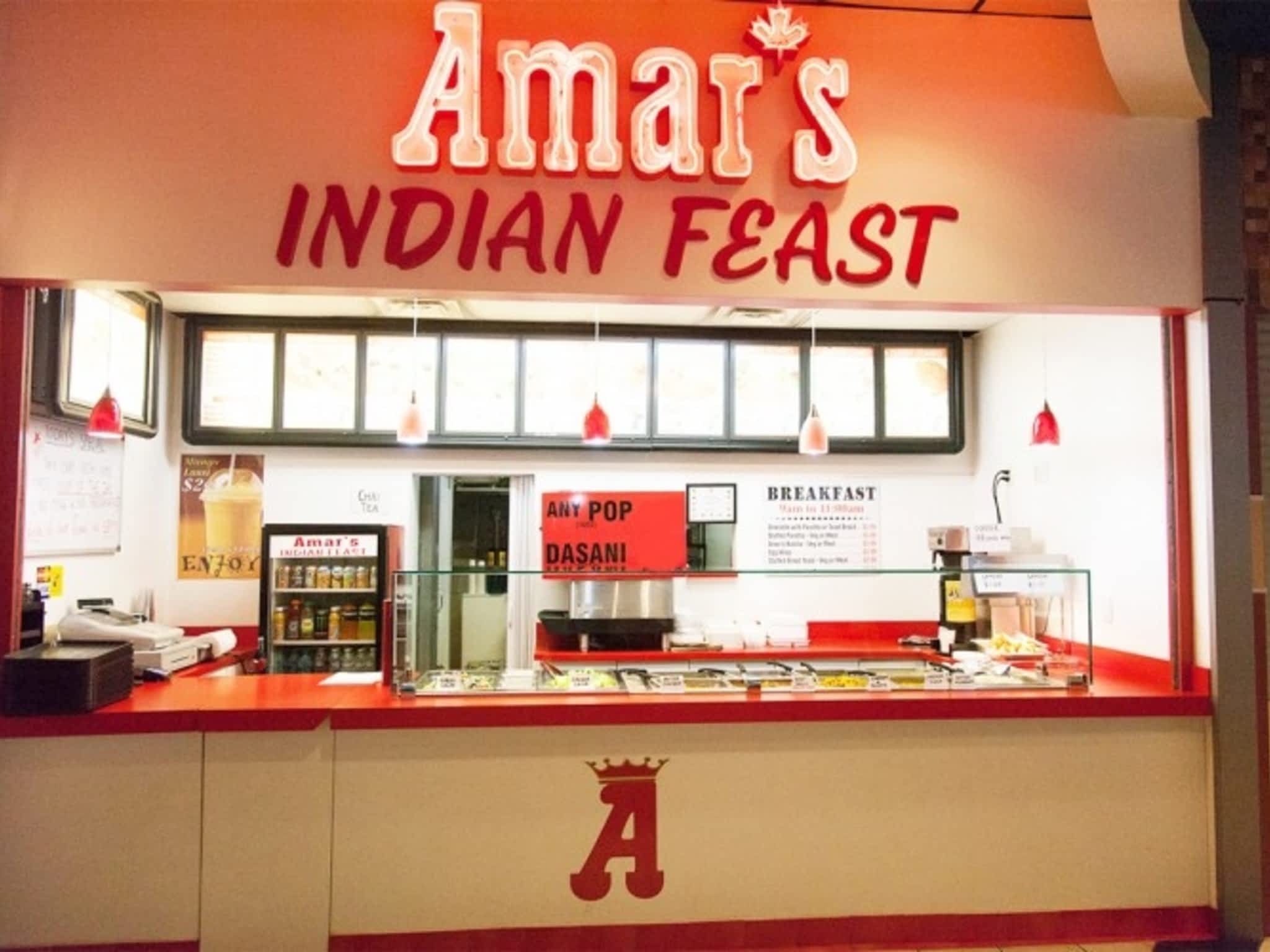 photo Amar's Indian Feast
