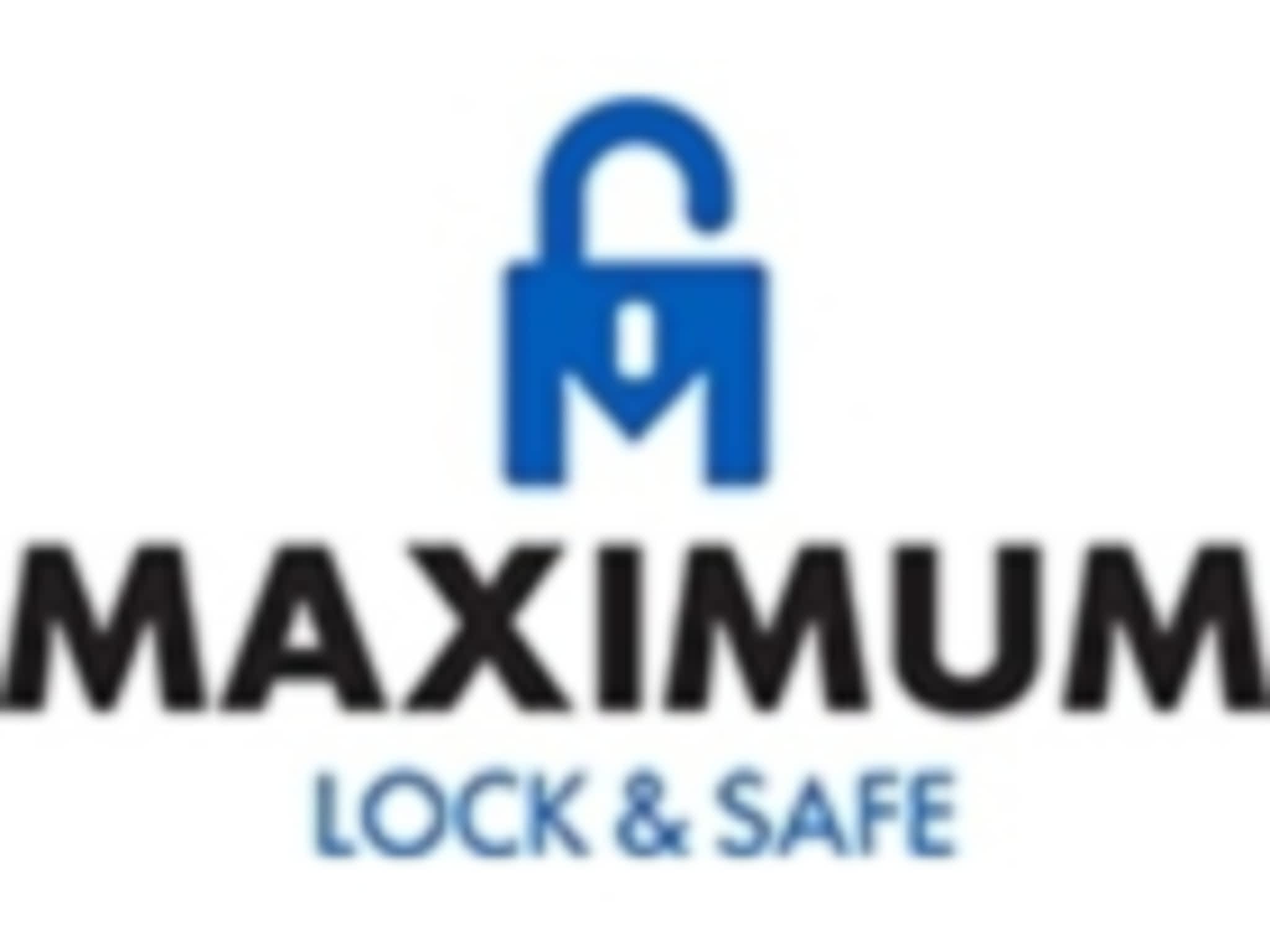 photo Maximum Lock & Safe