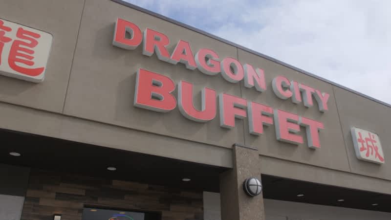 dragon city buffet .