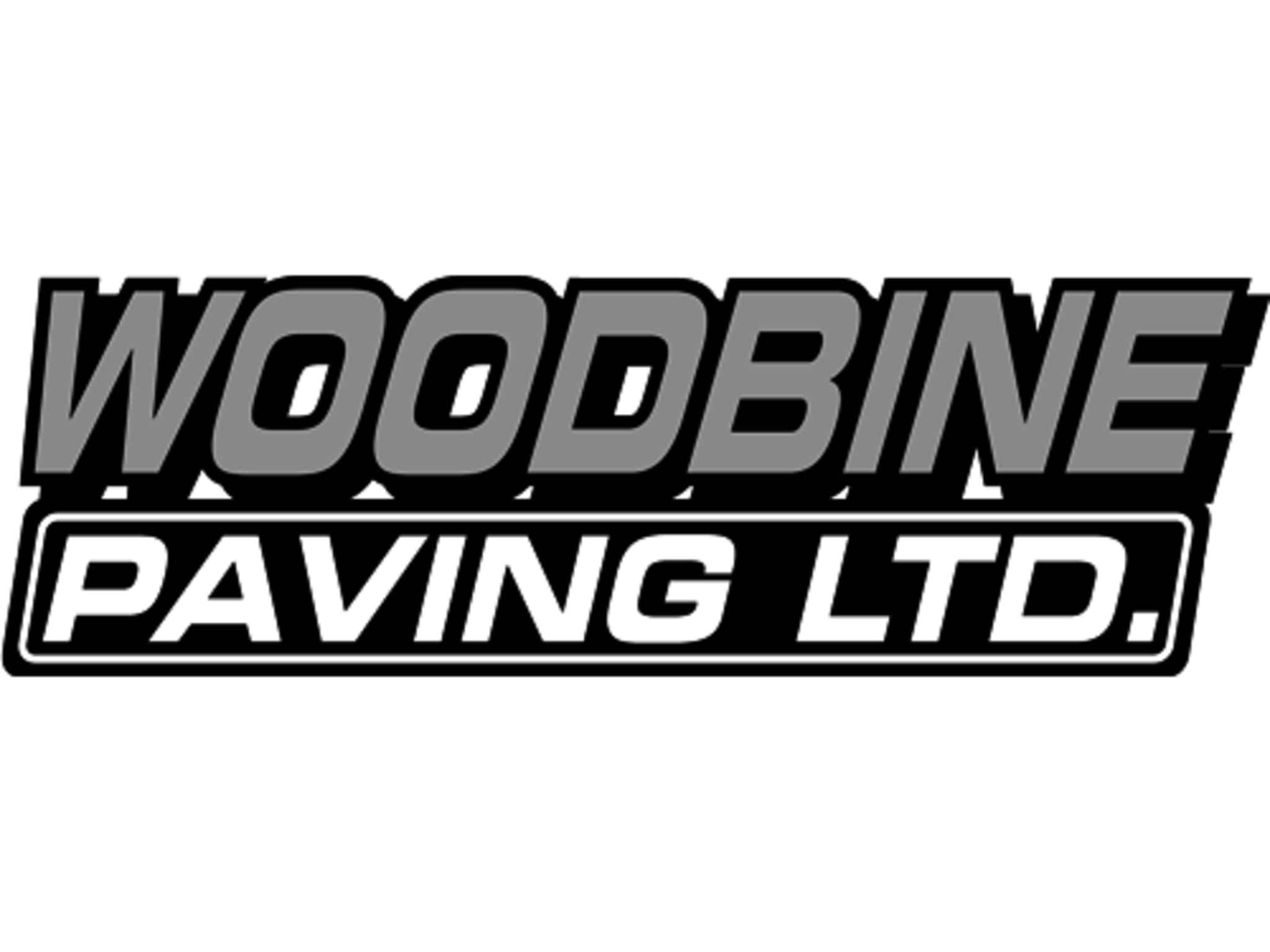 photo Woodbine Paving Ltd