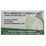 Eco-menage commercial - Johanne Murray - Conseillers en nutrition