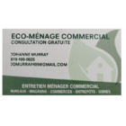 Eco-menage commercial - Johanne Murray - Nettoyage résidentiel, commercial et industriel