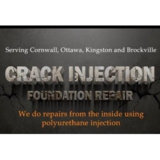 Crack Injection Foundation Repair - Ceilings