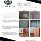 HydraFlo Cleaning Services Inc - Enlèvement de graffitis