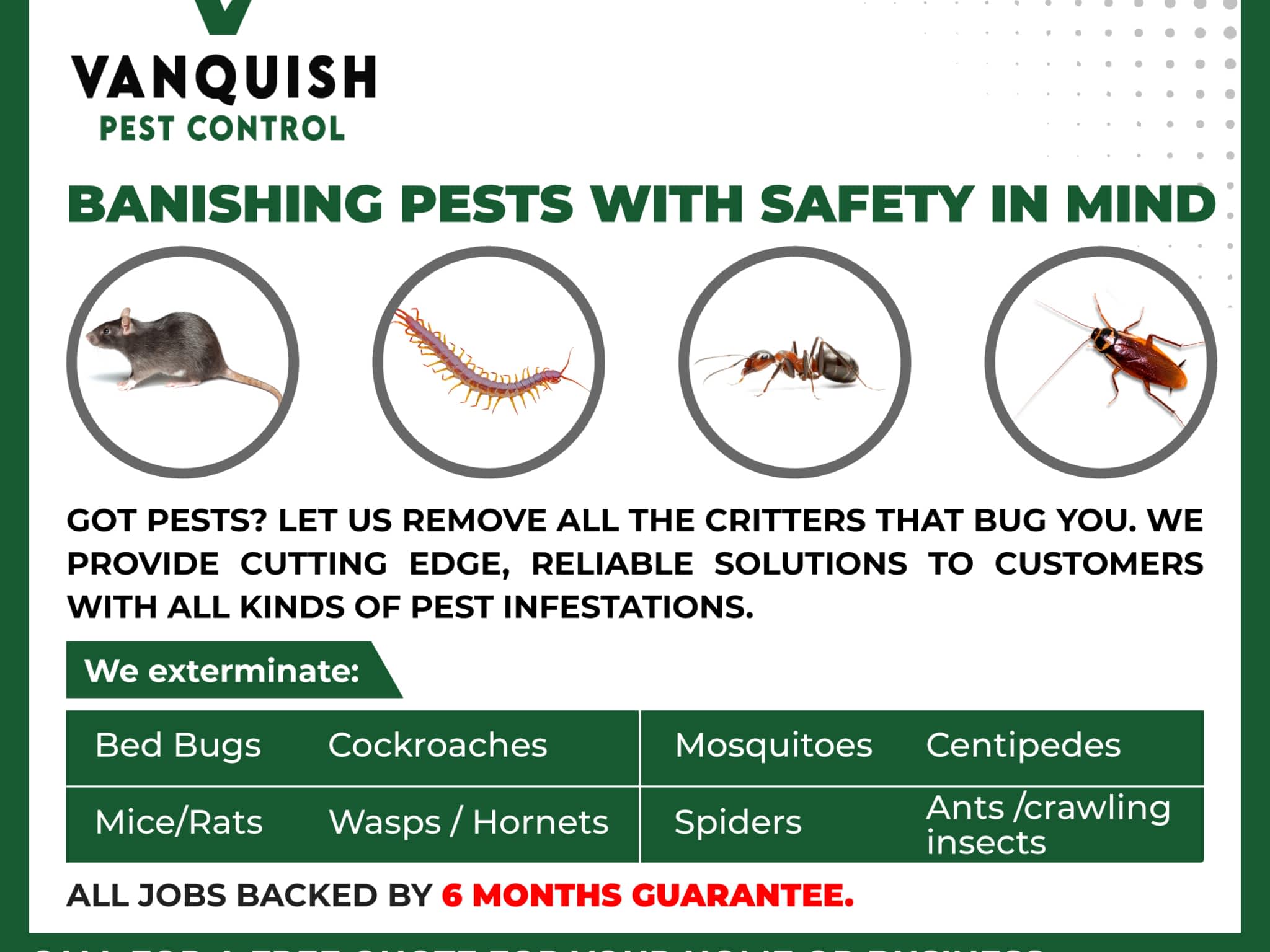 photo Vanquish Pest Control