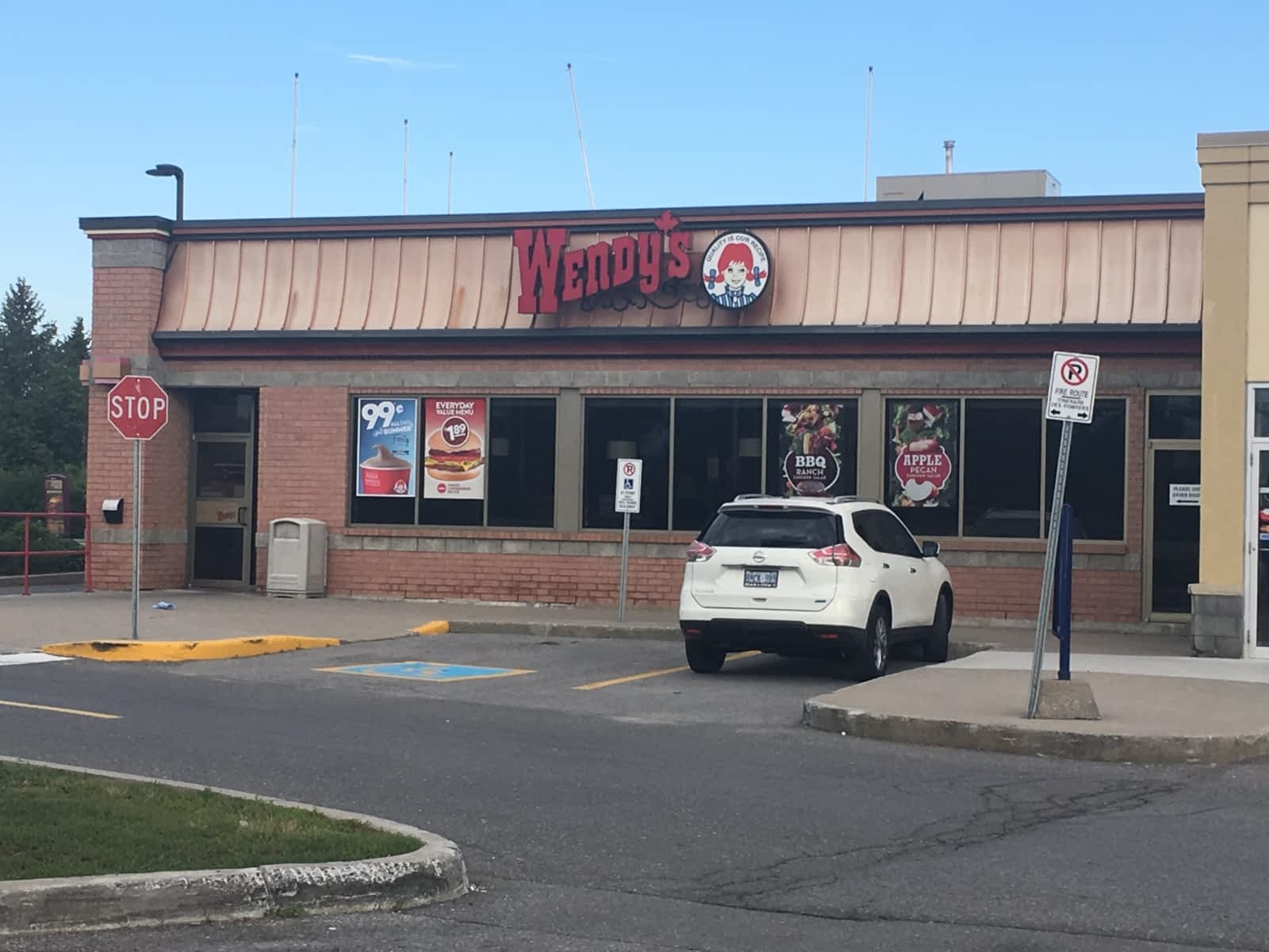 wendy's dining room closed