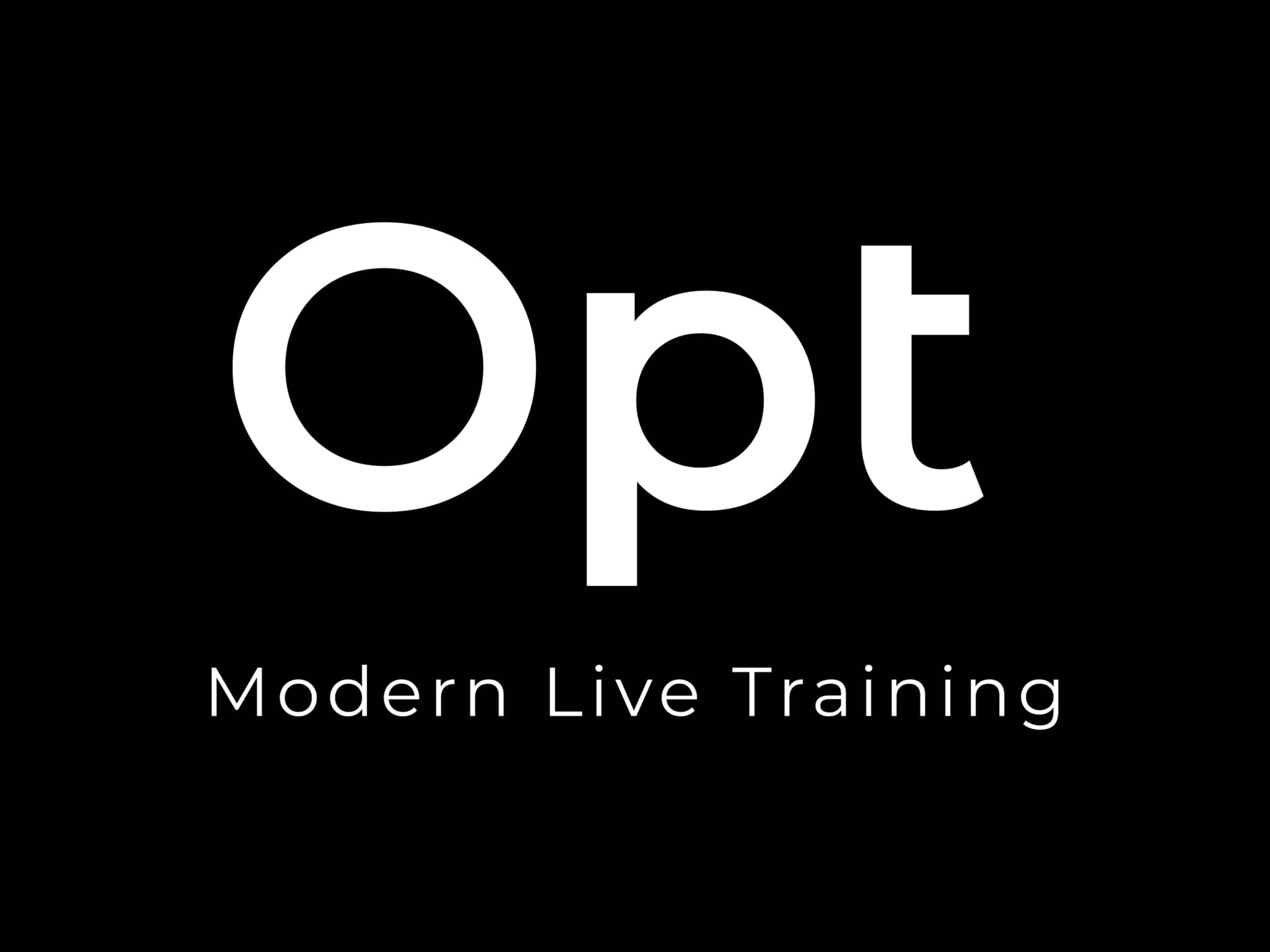 photo Opt Fitness Training