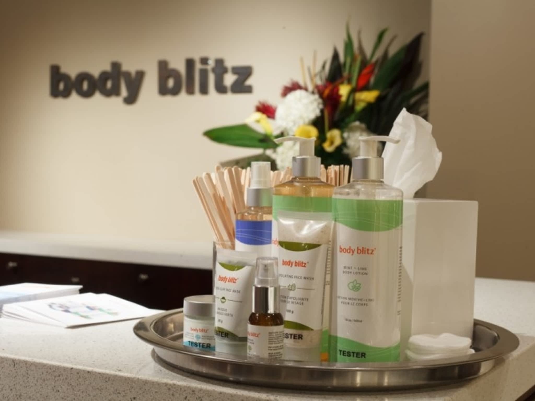 photo Body Blitz Spa Inc